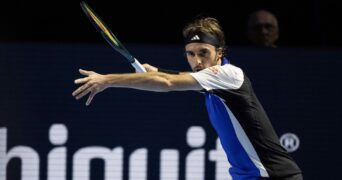 Stefanos Tsitsipas - Bâle 2024