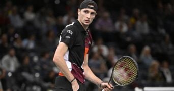 Ugo Humbert - Rolex Paris Masters 2023