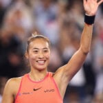 Qinwen Zheng, Wuhan 2024