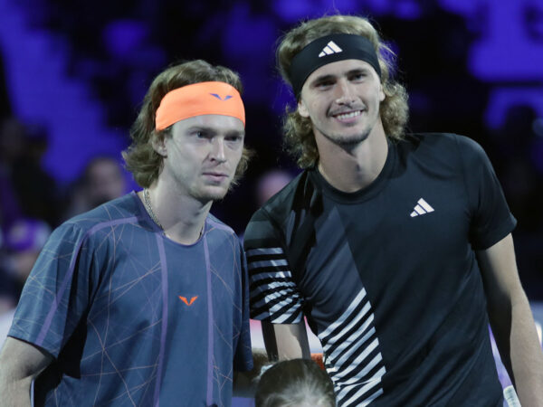 Andrey Rublev, Alexander Zverev, Vienne 2023
