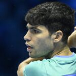 Carlos Alcaraz ATP Finals 2024