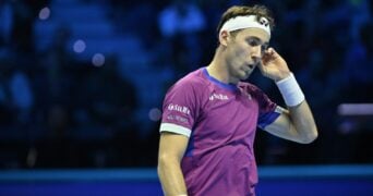 Casper Ruud, ATP Finals 2024