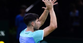 Carlos Alcaraz, Paris-Bercy 2024