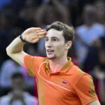 Ugo Humbert, Rolex Paris Masters 2024