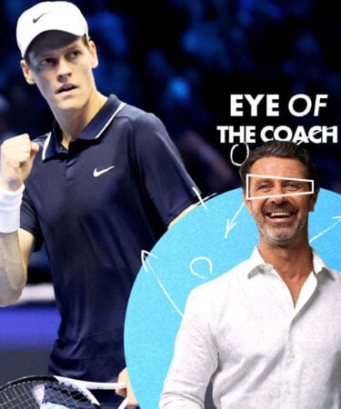 Jannik Sinner, Œil du Coach