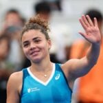 Jasmine Paolini Wuhan 2024 joie