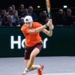 Ugo Humbert - Rolex Paris Masters 2024