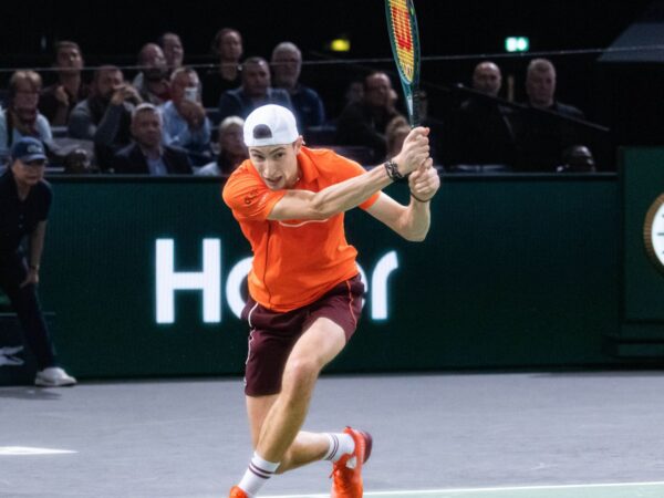 Ugo Humbert - Rolex Paris Masters 2024