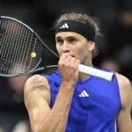 Alexander Zverev, Rolex Paris Masters 2024