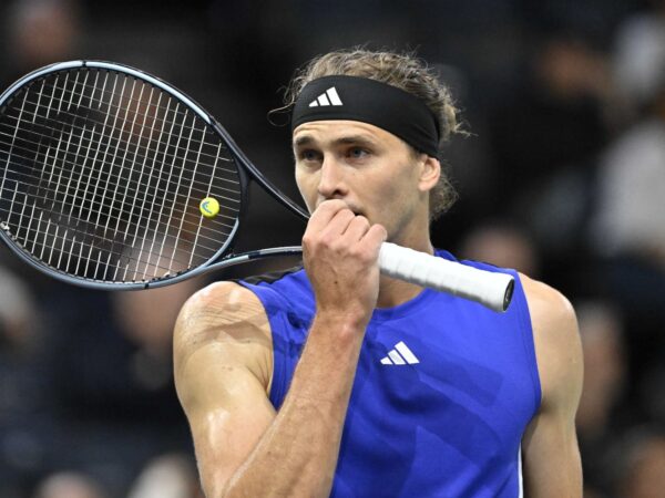 Alexander Zverev, Rolex Paris Masters 2024