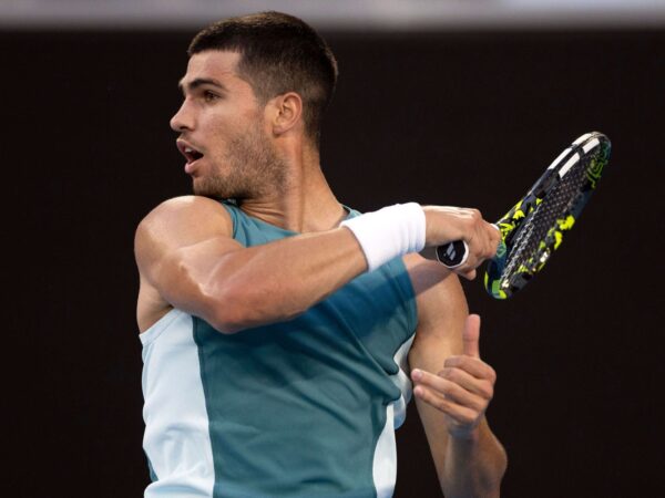 Carlos Alcaraz, Open d'Australie 2025