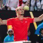 Alexander Zverev, Open d'Australie 2025