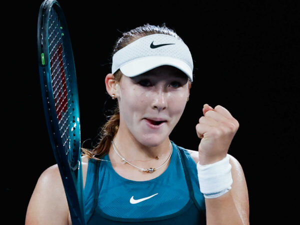 Mirra Andreeva, Open d'Australie 2025