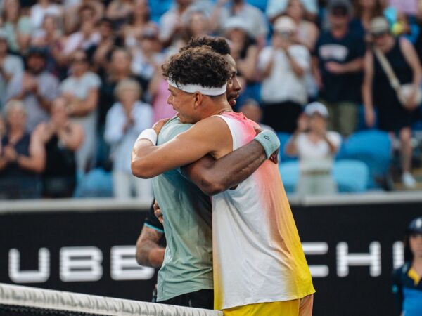 Ben Shelton, Gaël Monfils, Open d'Australie 2025