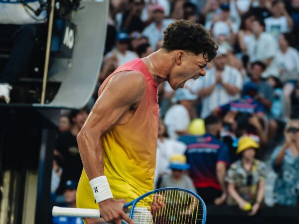 Ben Shelton, Open d'Australie 2025