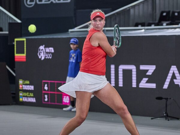 Clara Tauson, Linz 2025