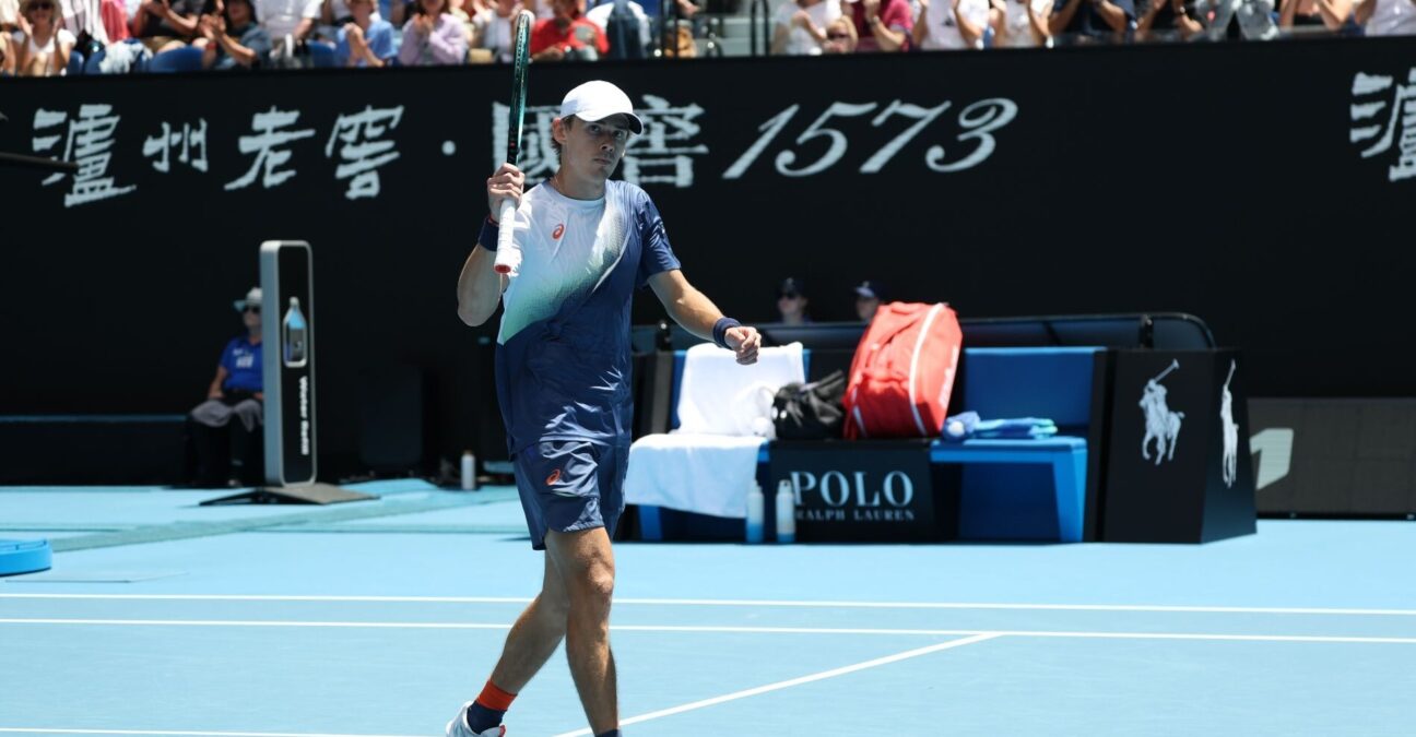 Alex de Minaur, Open d'Australie 2025
