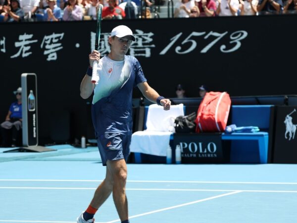 Alex de Minaur, Open d'Australie 2025