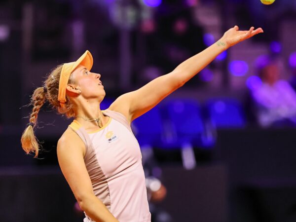 Elise Mertens, Stuttgart 2024.