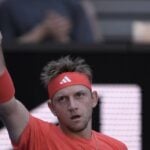 Alejandro Davidovich Fokina Open d'Australie 2025