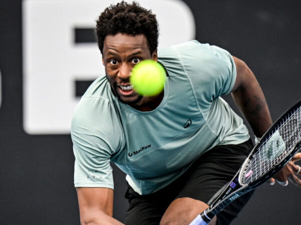 Gaël Monfils AUckland 2025