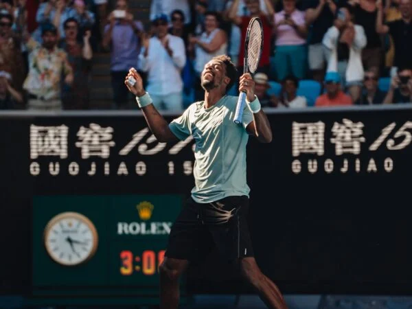 Gaël Monfils, Open d'Australie 2025