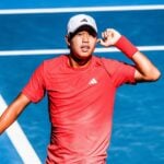 Learner Tien, Open d'Australie 2025