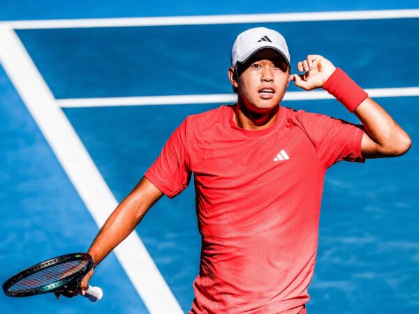 Learner Tien, Open d'Australie 2025
