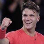 Jakub Mensik, Open d'Australie 2025