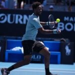 Gaël Monfils, Open d'Australie 2025