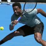 Gaël Monfils, Open d'Australie 2025