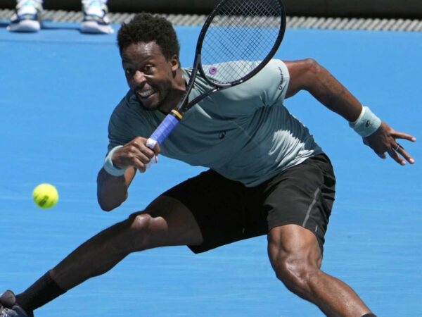 Gaël Monfils, Open d'Australie 2025