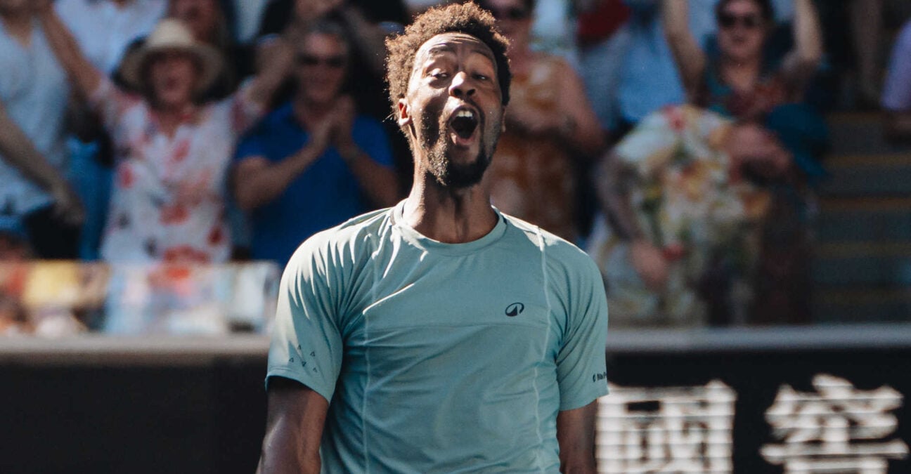 Gaël Monfils, Open d'Australie 2025