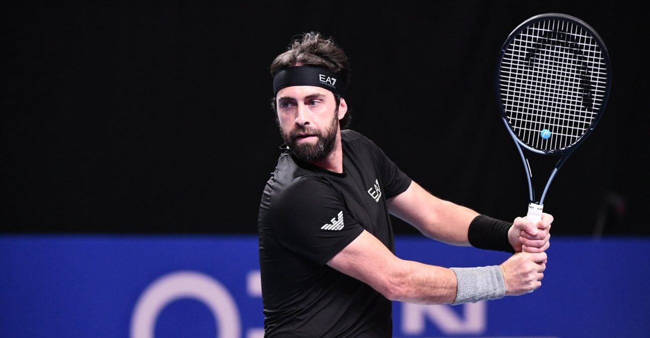 Nikoloz Basilashvili, Montpellier 2025