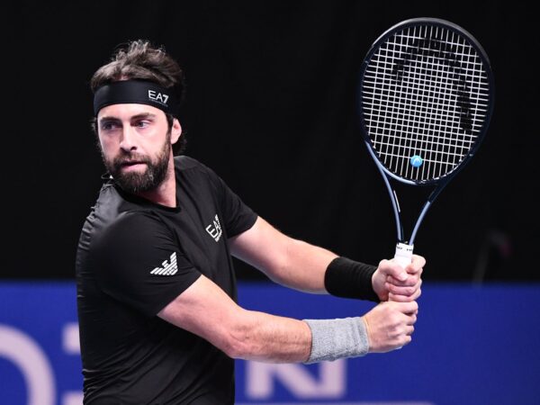 Nikoloz Basilashvili, Montpellier 2025