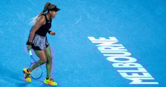 Naomi Osaka, Australian Open 2025