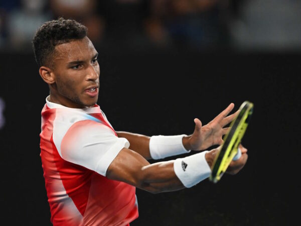 Auger-Aliassime, Open d'Australie 2024