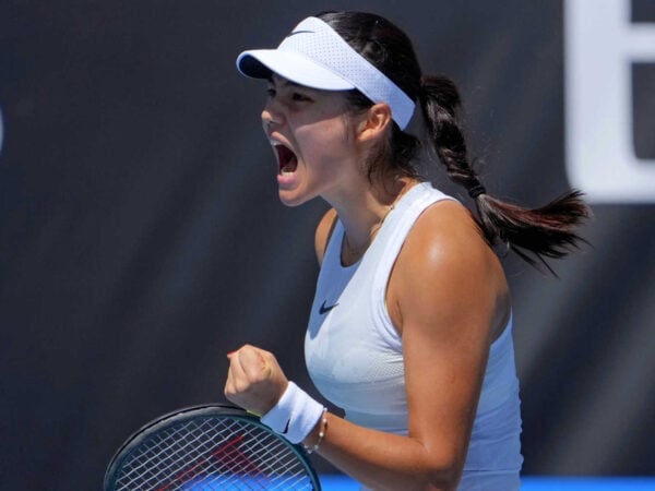 Emma Raducanu, Open d'Australie 2025