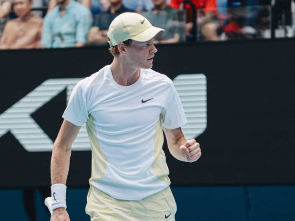 Jannik Sinner, Open d'Australie 2025