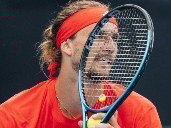 Alexander Zverev, Open d'Australie 2025