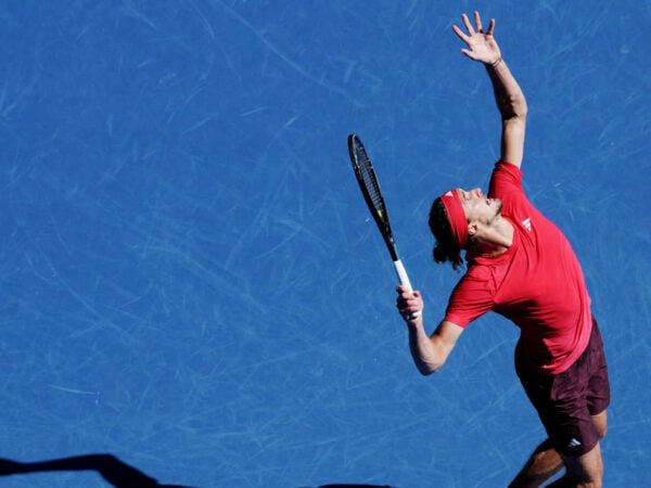 Alexander Zverev, Open d'Australie 2025