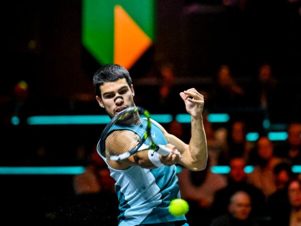 Carlos Alcaraz, Rotterdam 2025