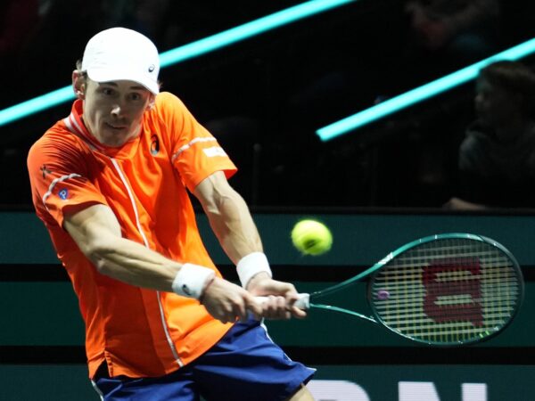 Alex de Minaur, Rotterdam 2024