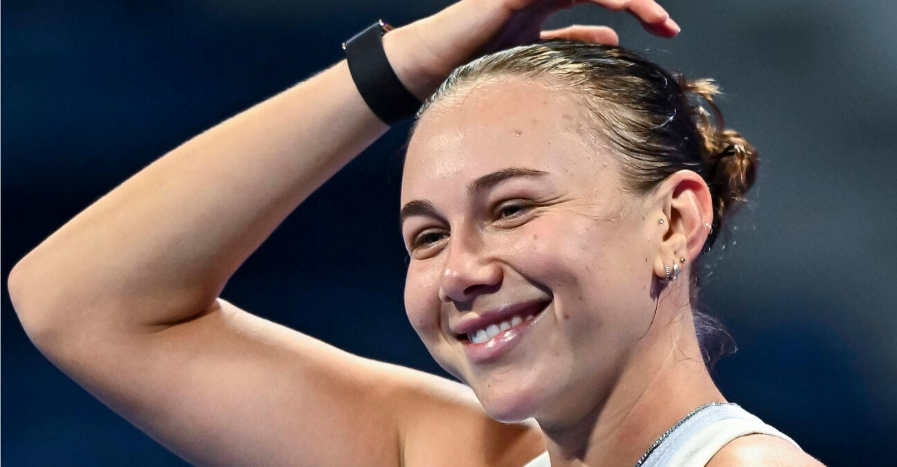 Amanda Anisimova, Doha 2025