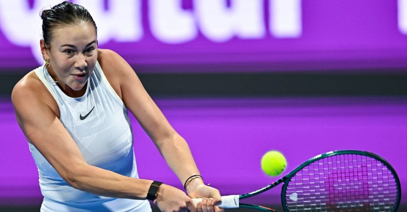 Amanda Anisimova, Doha 2025