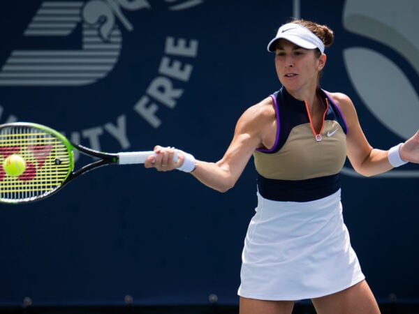Belinda Bencic, Dubaï 2021