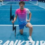 Ben Shelton - UTS Francfort 2024