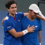 Benjamin Bonzi et Pierre-Hugues Herbert - Coupe Davis 2025