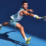 Carlos Alcaraz, Open d'Australie 2025