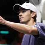 Alex de Minaur, Rotterdam 2025